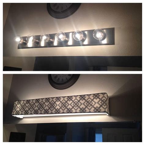 2 sheet metal box for a bathroom light bar|wall box for bathroom vanity light.